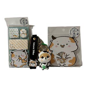 Chinese Zodiac Ox Kawaii Gift Set – 3-Piece Lunar Bundle